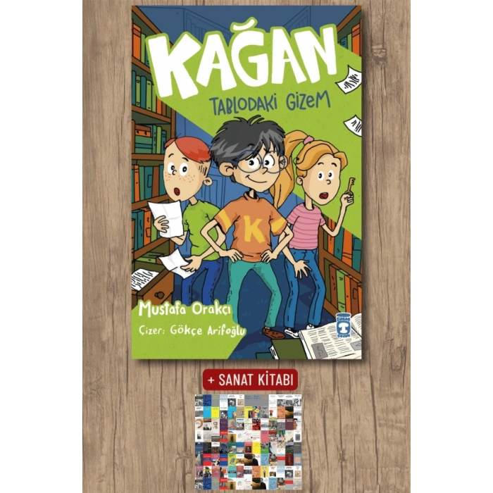 Kağan - Tablodaki Gizem / Mustafa Orakçı + Sanat Kitabı