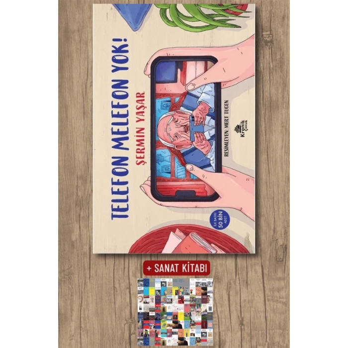 Sanat Kitabı + Telefon Melefon Yok! / Şermin Yaşar