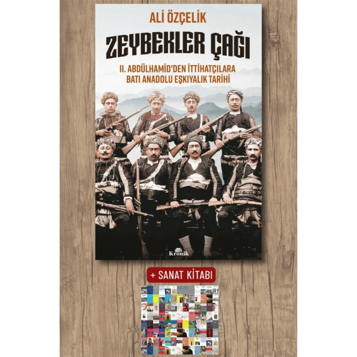Sanat Kitabı + Zeybekler Çağı / Ali Özçelik