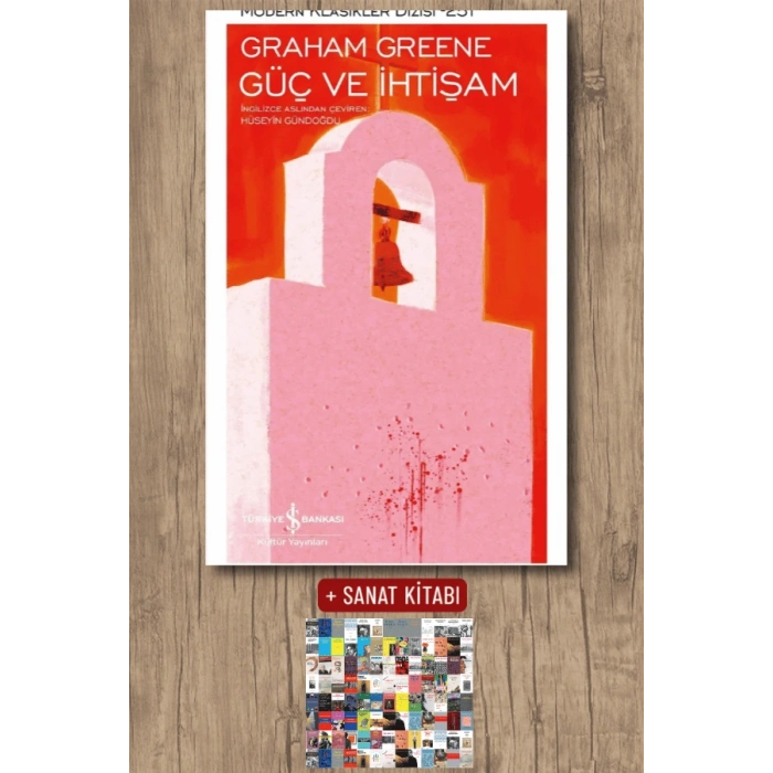 Sanat Kitabı + Güç ve İhtişam (Ciltli) / Graham Greene