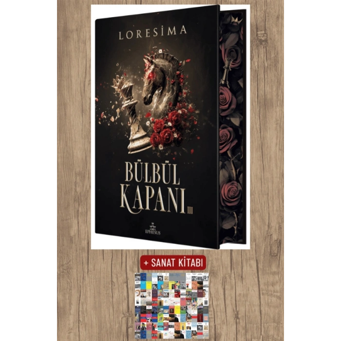 Sanat Kitabı + Bülbül Kapanı 3 (Ciltli - Yan Boyamalı) / Loresima
