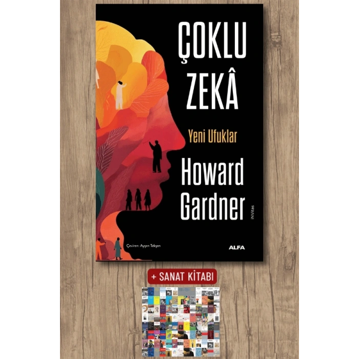 Çoklu  Zekâ - Yeni Ufuklar / Howard Gardner + Sanat Kitabı