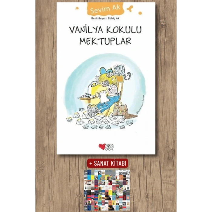 Sanat Kitabı + Vanilya Kokulu Mektuplar / Sevim Ak