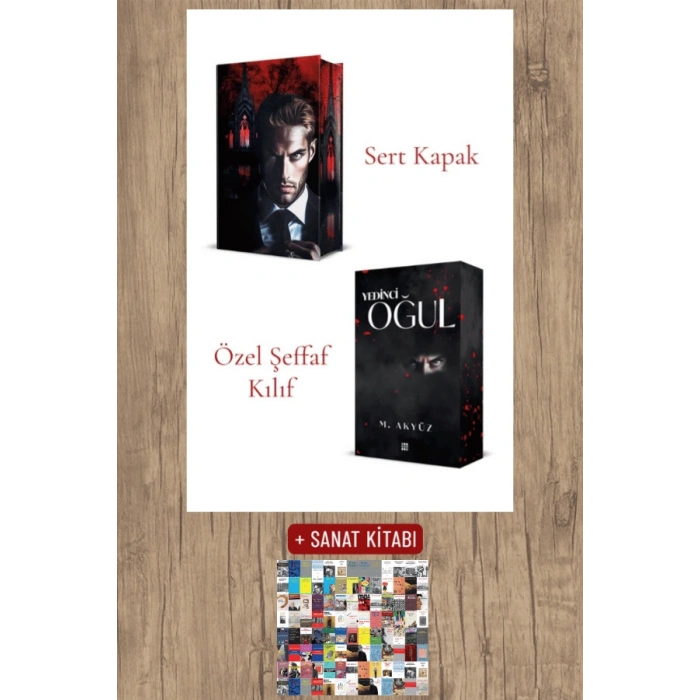 Sanat Kitabı + Yedinci Oğul (Ciltli - Şeffaf Kılıflı) / M. Akyüz