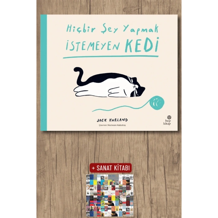 Hiçbir Şey Yapmak İstemeyen Kedi