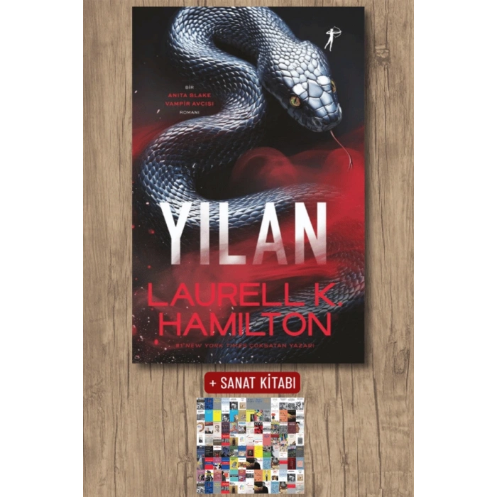Yılan / Laurell K. Hamilton + Sanat Kitabı