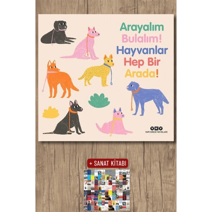 Arayalım Bulalım! Hayvanlar Hep Bir Arada!