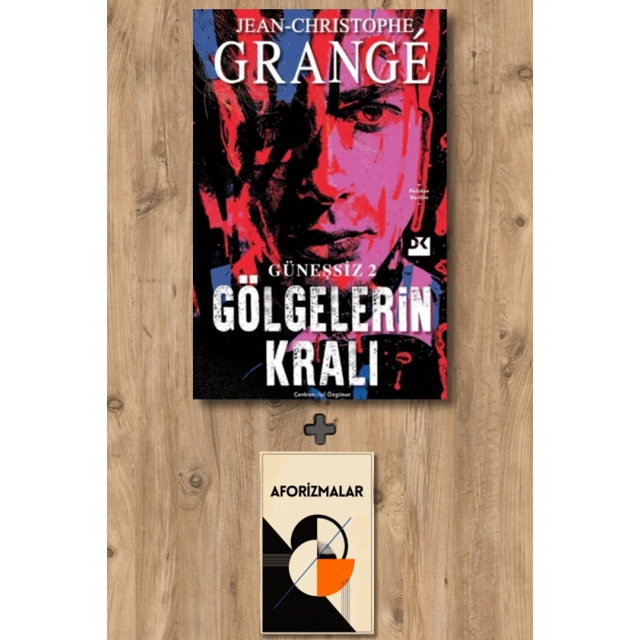 Sanat Kitabı + Güneşsiz 2 - Gölgelerin Kralı / Jean Christophe Grange