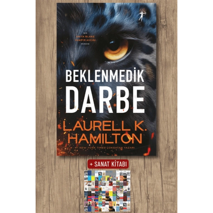 Beklenmedik Darbe / Laurell K. Hamilton + Sanat Kitabı