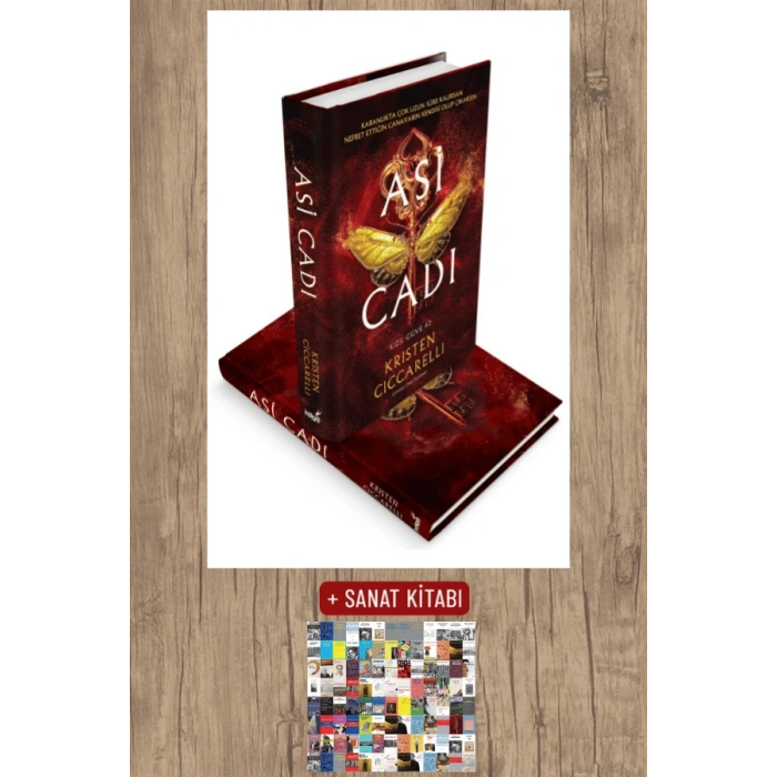 Sanat Kitabı + Asi Cadı – Kızıl Güve 2 (Ciltli) / Kristen Ciccarelli