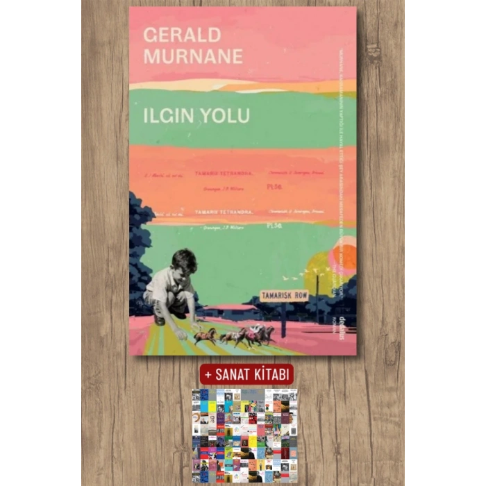 Sanat Kitabı + Ilgın Yolu / Gerald Murnane