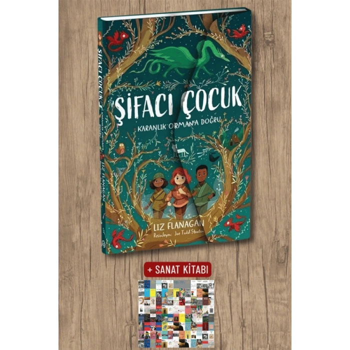 Şifacı Çocuk 1 – Karanlık Orman’a Doğru