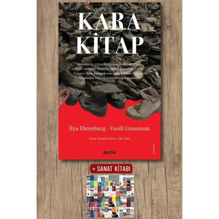 Kara Kitap / İlya Ehrenburg + Sanat Kitabı