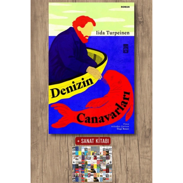 Denizin Canavarları / Lida Turpeinen + Sanat Kitabı
