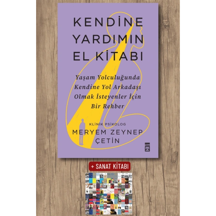 Kendine Yardımın El Kitabı / Meryem Zeynep Çetin + Sanat Kitabı