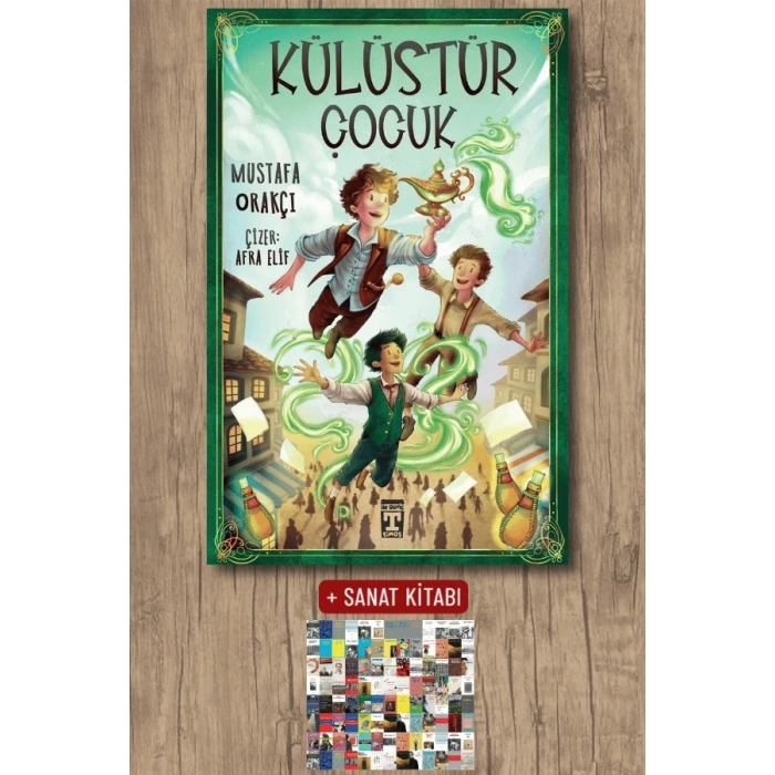 Külüstür Çocuk / Mustafa Orakçı + Sanat Kitabı