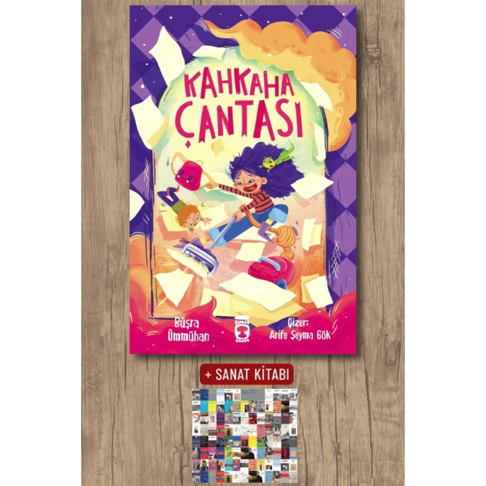 Kahkaha Çantası / Büşra Ümmühan + Sanat Kitabı