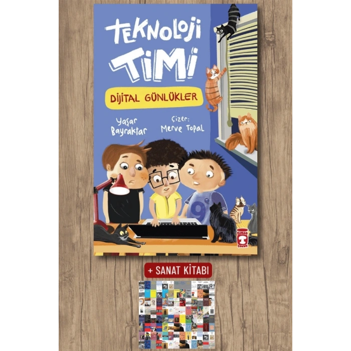 Teknoloji Timi - Dijital Günlükler / Yaşar Bayraktar + Sanat Kitabı