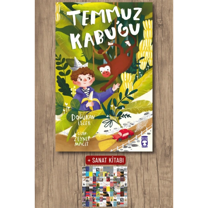 Temmuz Kabuğu / Doğukan İşler + Sanat Kitabı