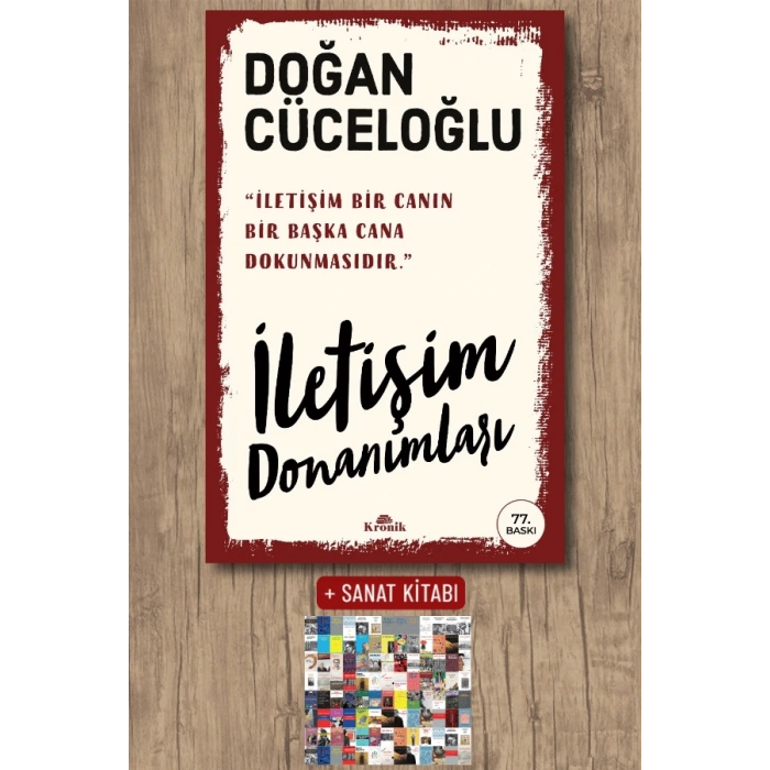 Sanat Kitabı + İletişim Donanımları / Doğan Cüceloğlu