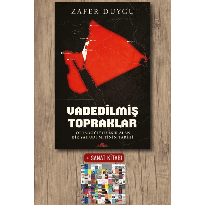 Sanat Kitabı + Vadedilmiş Topraklar / Zafer Duygu