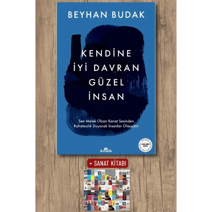 Sanat Kitabı + Kendine İyi Davran Güzel İnsan