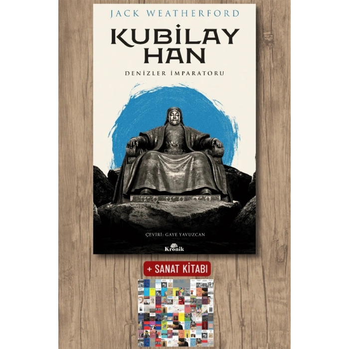 Sanat Kitabı + Kubilay Han / Jack Weatherford