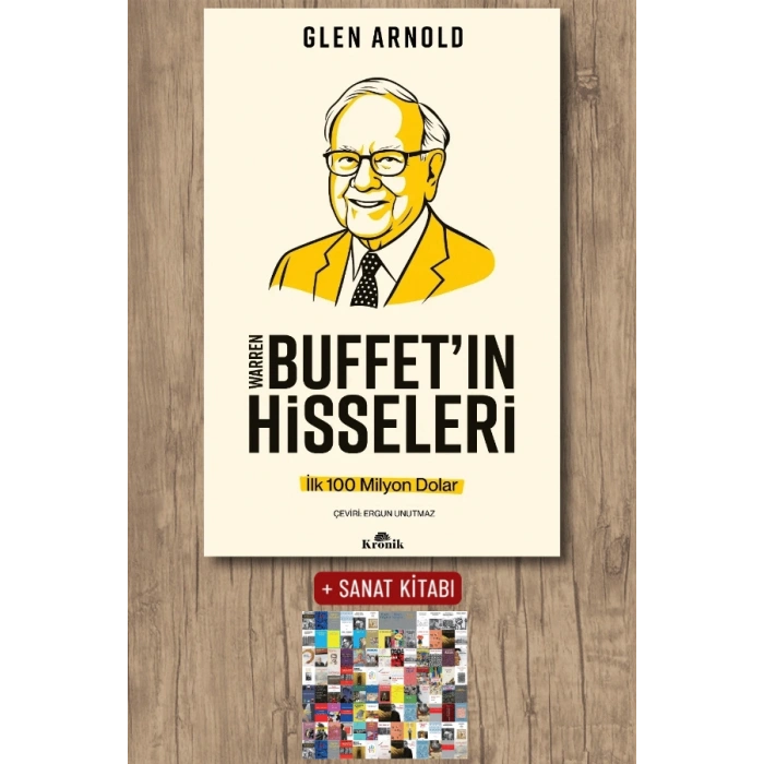 Sanat Kitabı + Warren Buffett’ın Hisseleri / Glen Arnold