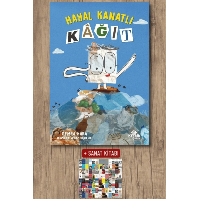 Sanat Kitabı + Hayal Kanatlı Kâğıt / Semra Kara