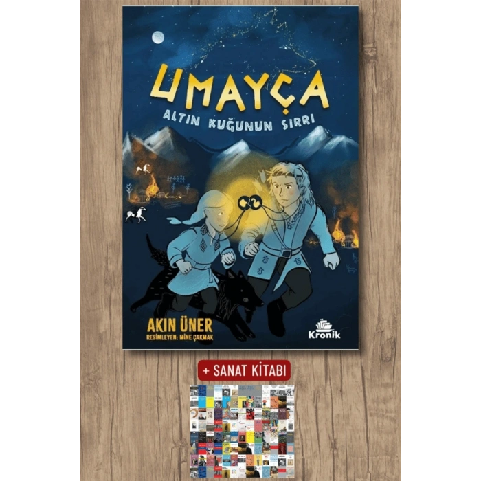 Sanat Kitabı + Umayça / Akın Üner