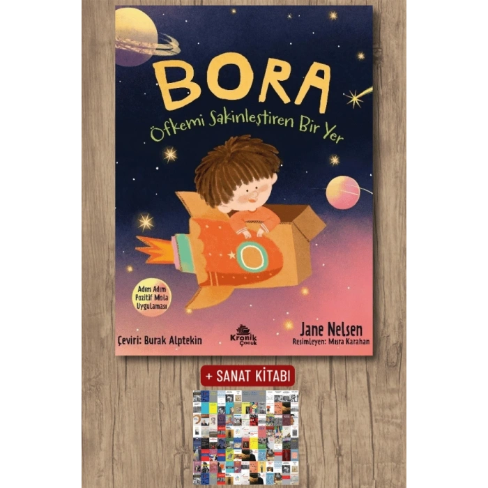 Sanat Kitabı + Bora / Jane Nelsen