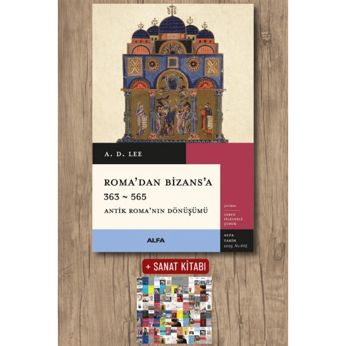 Roma’dan Bizans’a / A.D. Lee + Sanat Kitabı