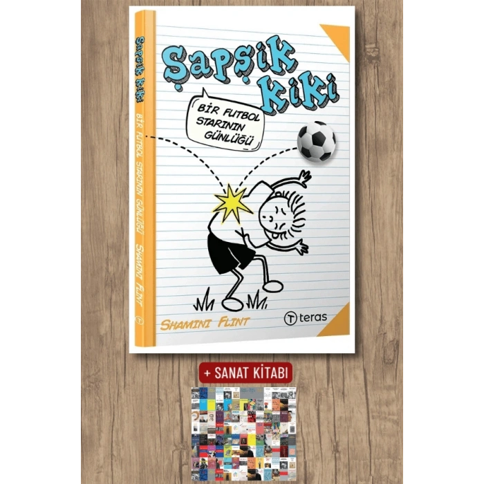 Şapşik Kiki - Bir Futbol Starının Günlüğü