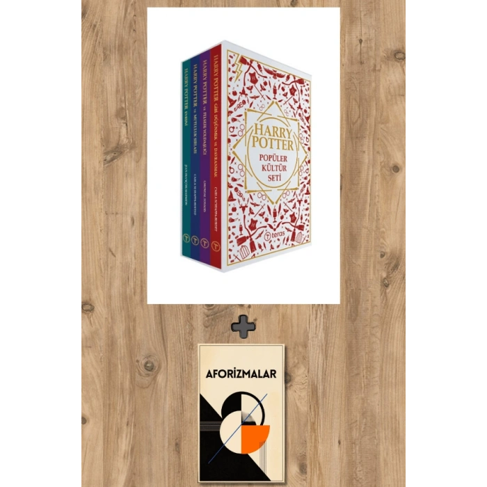 Harry Potter Popüler Kültür Seti (Kutulu)
