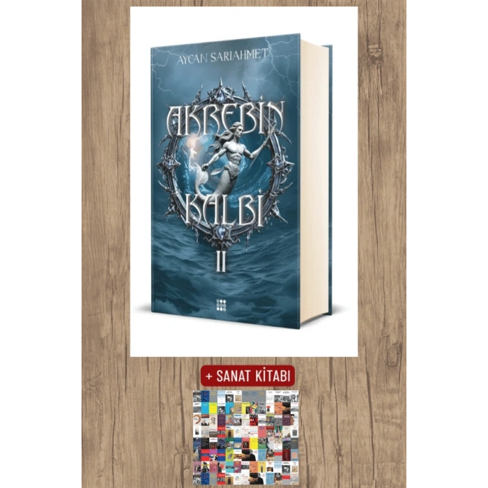 Sanat Kitabı + Akrebin Kalbi 2 (Ciltli) / Aycan Sarıahmet
