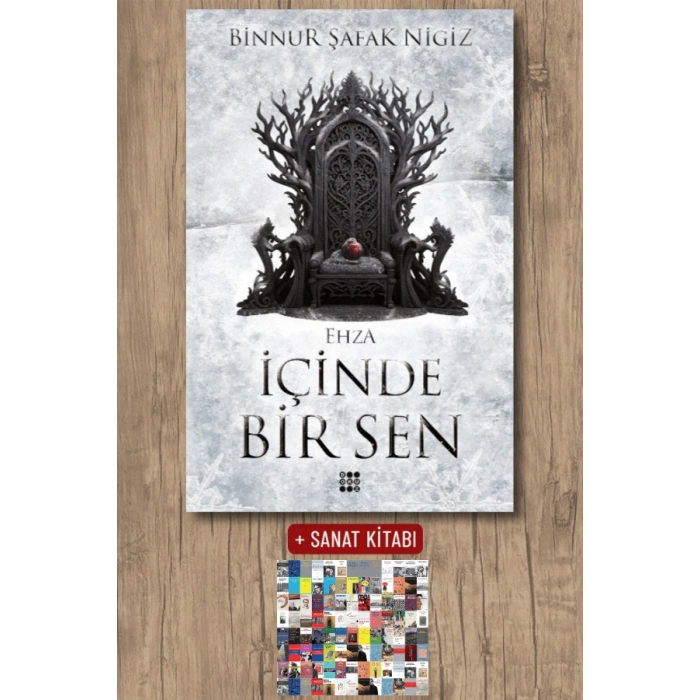 Sanat Kitabı + İçinde Bir Sen 5 - Ehza (Ciltli) / Binnur Şafak Nigiz