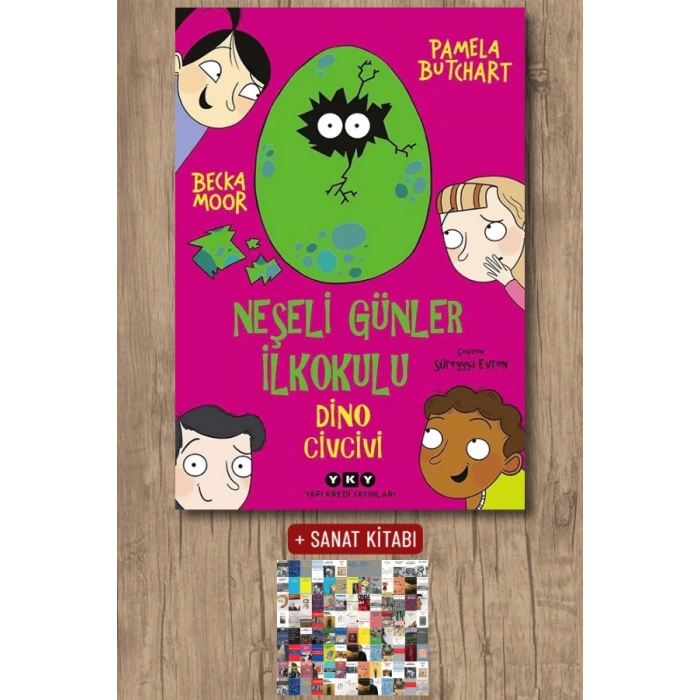 Neşeli Günler İlkokulu - Dino Civcivi