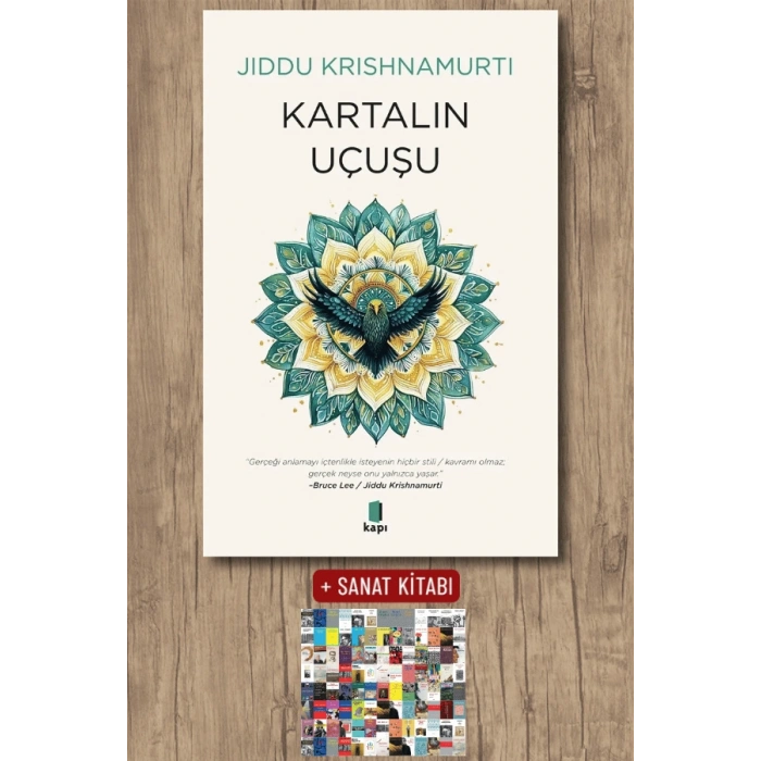 Kartalın Uçuşu / Jiddu Krishnamurti + Sanat Kitabı