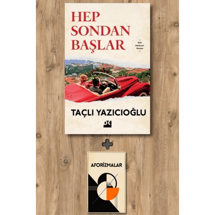 Hep Sondan Başlar