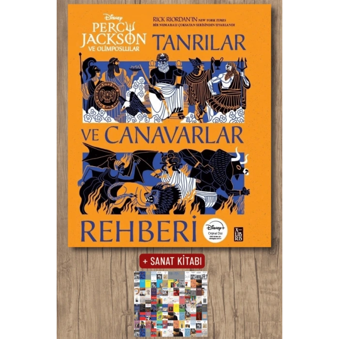 Percy Jackson Tanrılar ve Canavarlar Rehberi (Ciltli)