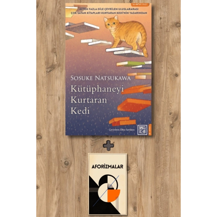 Kütüphaneyi Kurtaran Kedi