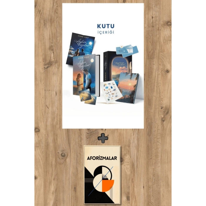Aykırı Kıyılar 1 (Hediyeli Kutu - Ciltli)