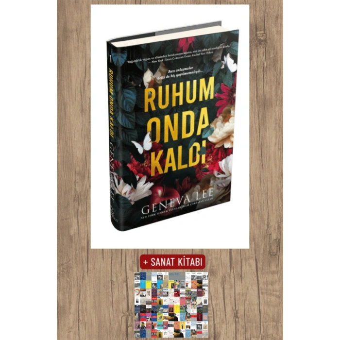 Sanat Kitabı + Ruhum Onda Kaldı (Ciltli) / Geneva Lee