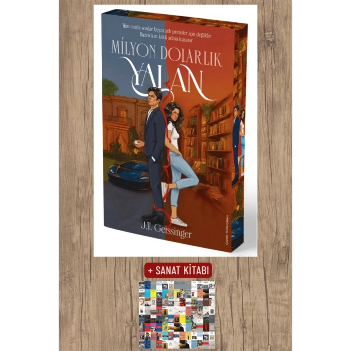 Sanat Kitabı + Milyon Dolarlık Yalan / J.T. Geissinger
