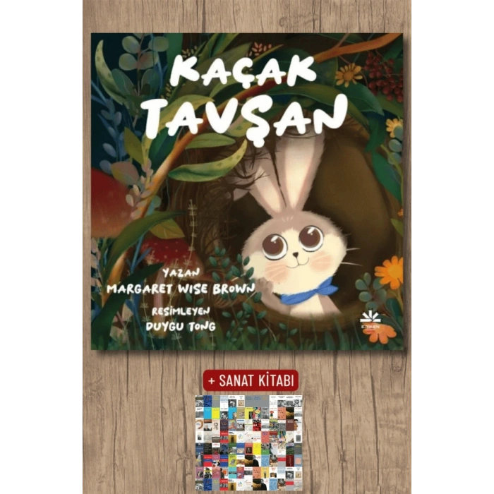 Sanat Kitabı + Kaçak Tavşan / Margaret Wise Brown