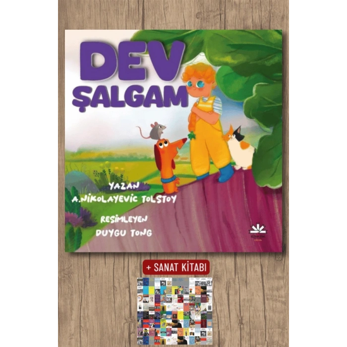 Sanat Kitabı + Dev Şalgam / Aleksey Nikolayeviç Tolstoy