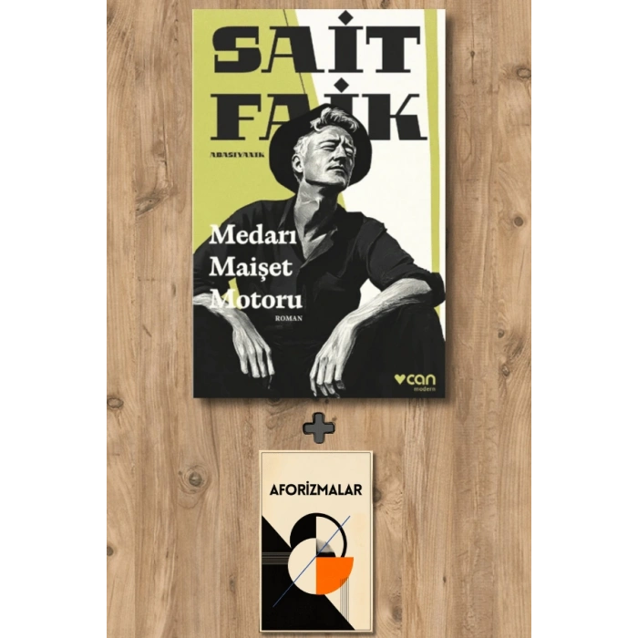 Sanat Kitabı + Medarı Maişet Motoru / Sait Faik Abasıyanık