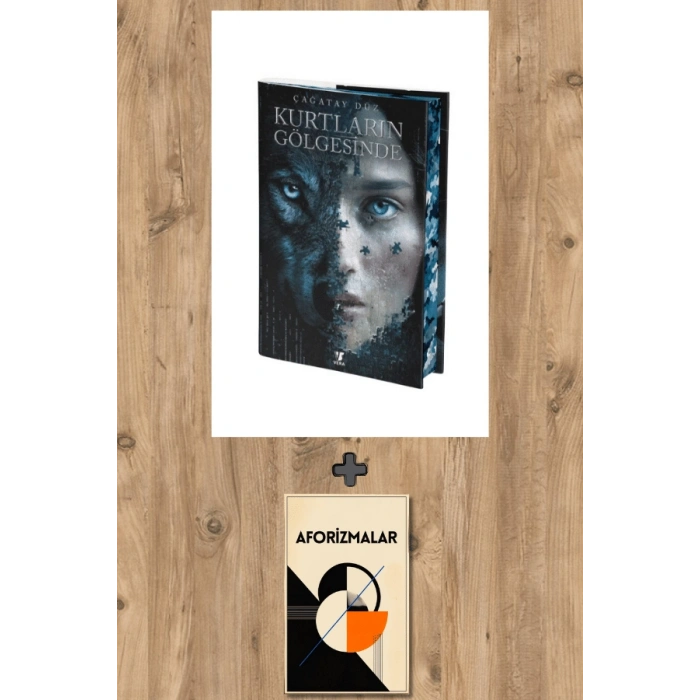 Sanat Kitabı + Kurtların Gölgesinde (Ciltli - Yan Boyamalı) / Çağatay Düz