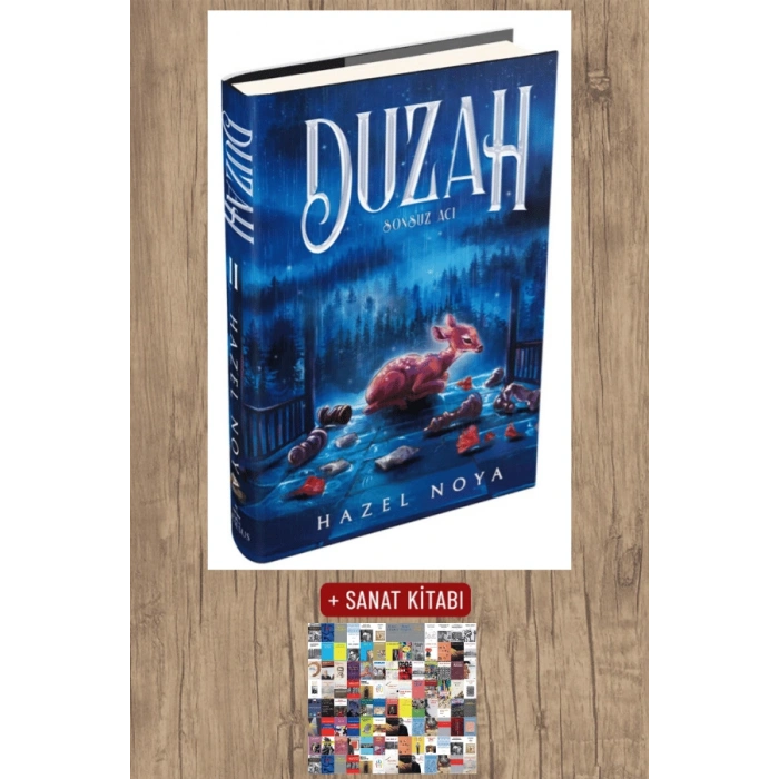 Sanat Kitabı + Duzah 2 - Sonsuz Acı (Ciltli) / Hazel Noya