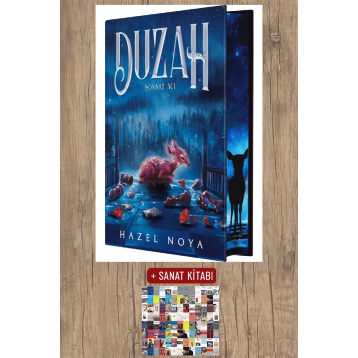 Sanat Kitabı + Duzah 2 - Sonsuz Acı (Yan Boyamalı - Ciltli) / Hazel Noya